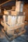 12 Wooden feeders, located building 6