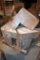 7 Wooden feeders, located building 6
