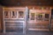 Assortment of 3 bin nesting boxes, approximately 16 boxes, located building 6