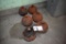 6 Smudge pots, located building 7