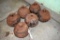 6 Smudge pots, located building 7