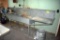 Galvanized 11' 2 compartment sink, located building 7