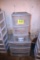 Plastic stacking drawers, located building 7