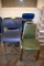 Assortment of chairs, located building 7