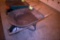 Steel wheel barrel, located building 7