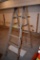 Wooden step ladder 6', located building 7