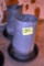 2 galvanized poultry feeders, located building 7