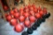 25 Plasson hanging waterers and extra floats, located building 7