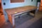 Plywood 8' table, located building 7