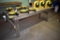 Plywood 8' table, located building 7