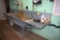 Galvanized 11' 2 compartment sink, located building 8