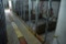 (4) 8'x8' pens, wire panels with steel tubes, wooden bottoms, with some wooden feed boxes