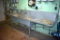 Galvanized 11' 2 compartment sink, located building 8
