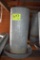 2 galvanized poultry feeders, located building 9