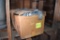 Box of galvanized poultry feeders 24
