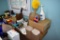 Assortment of office supplies, located building 5