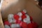 Large assortment of plastic poultry feeders, located building 9