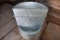 6 Galvanized feeder buckets, located building 9
