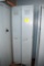 2 door wooden locker 10