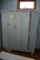 5 door wooden lockers, 10