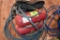 Ninkota 4 gallon air compressor, located building 5