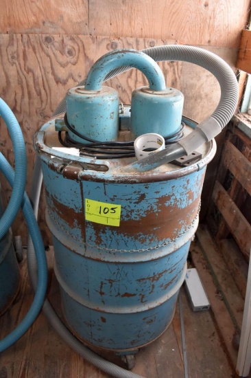 Turbine Twin Vacuum cleaner , located building 5