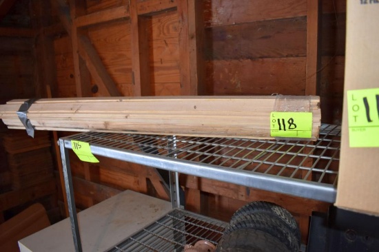 bundle of lathe, located building 5