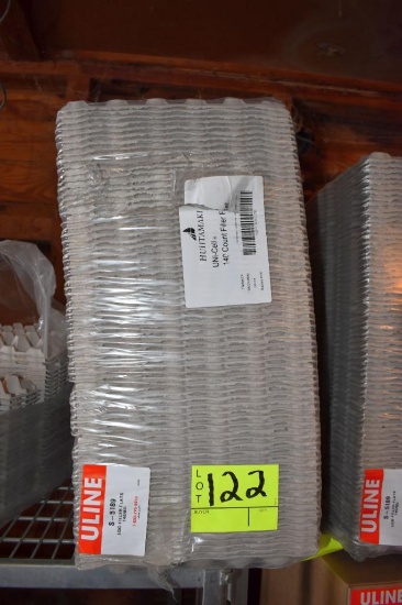140=Uline S5189 egg filler flats unopened, located building 5