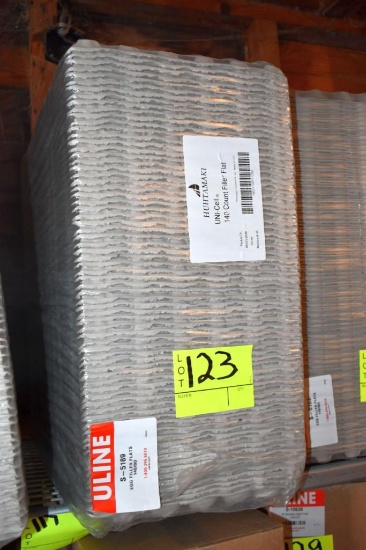 140=Uline S5189 egg filler flats unopened, located building 5