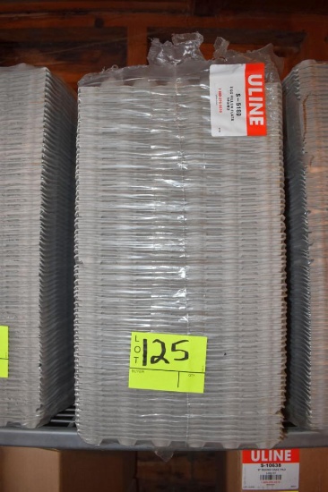 Uline S5189 egg filler flats opened package missing a few flats, located building 5