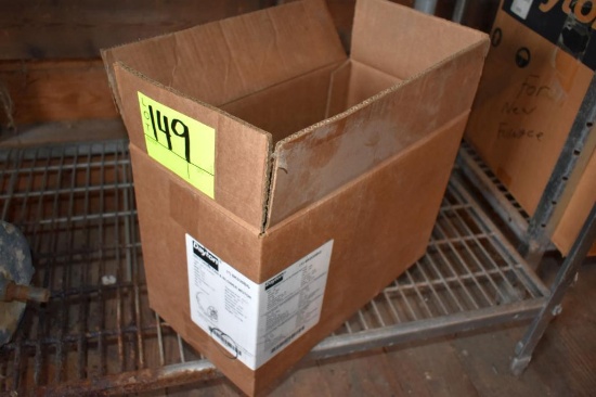 Dayton 1/3 hp electric motor used, located building 5