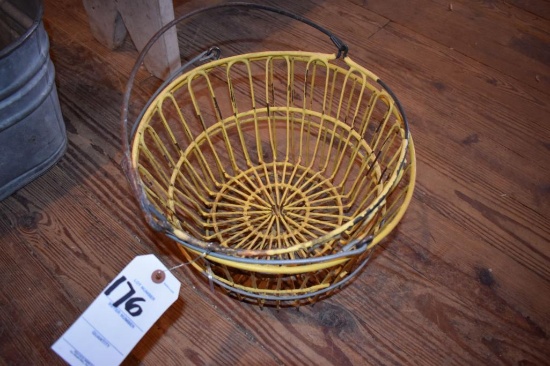 2 Egg baskets, located building 5