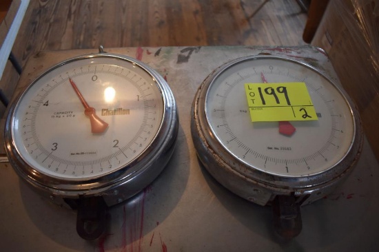 2 Chatillon scales, located building 5