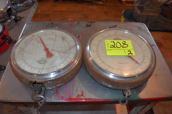 2 Chatillon 6KG x 10grams, located building 5