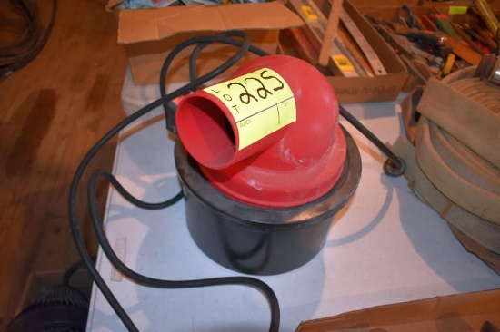 Humidifier, located building 5