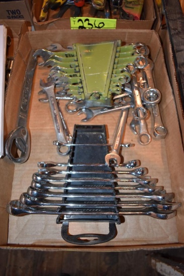 Open end box wrenches, located building 5