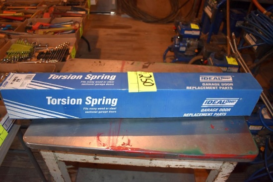Torsion Spring 22", located building 5