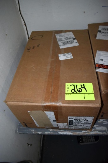 20 boxes of XL N-Dex power free Nitrile gloves, unopened, located building 5