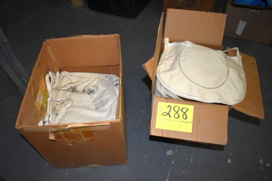 Assortment of Turkey Saddles new/used, located building 5