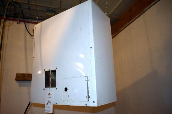 LB White Model 346K hanging heater, located building 1