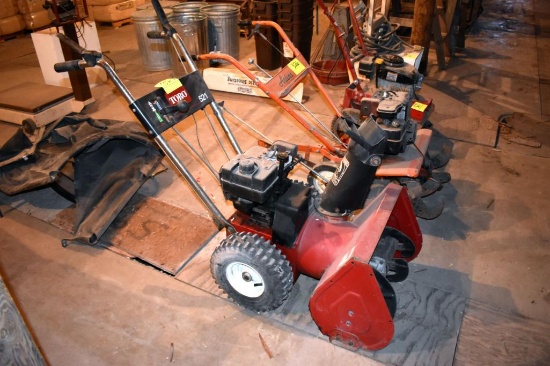 toro 521 snowblower, engine is free, non running, located building 6