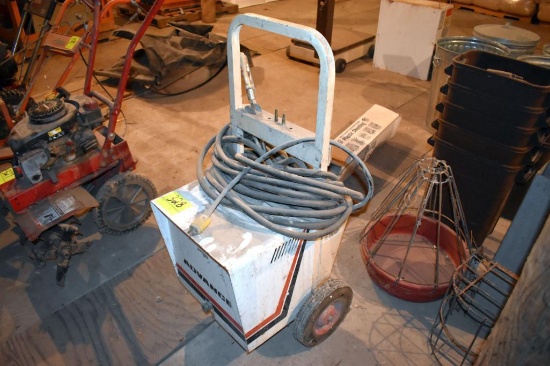 Advantage electric pressure washer, 110 volt, located building 6