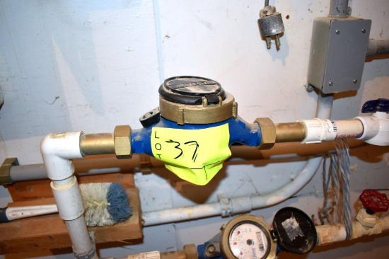 ARAD water meter m/5/8"-06-762091, located building 1