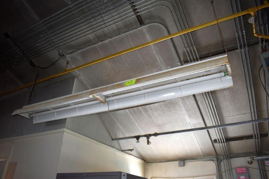 3=8' Florescent hanging lights, located building 2
