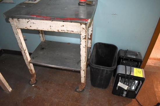 2 Comfort Zone heaters, located building 5