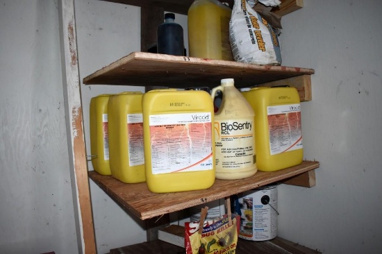 Cleaning products, located building 5