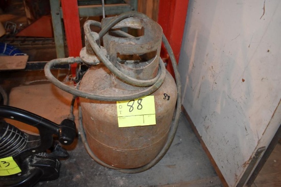 Portable torch, located building 5