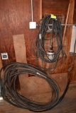 Water hose and large tremble light, located building 5