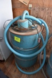 Turbine Twin Vacuum cleaner with hot blower dryer, located building 5