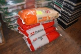 1 bag of Purina starter, 4 bags of Purina game bird & turkey starters, located building 5